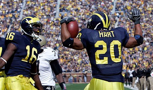 Michael Hart and Adrian Arrington