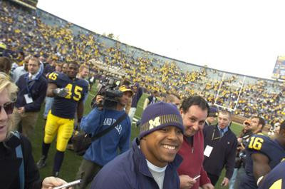 Michael Hart, Obi Ezeh, and Adrian Arrington