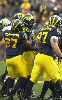 Brandon Harrison, Jamar Adams, and Will Johnson