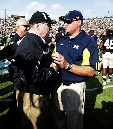 Joe Tiller and Rich Rodriguez
