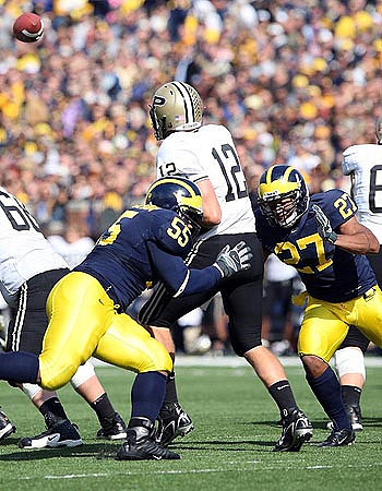 Brandon Graham and Brandon Harrison