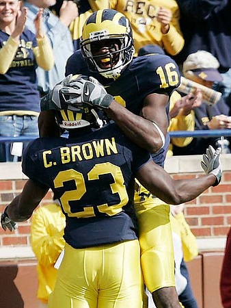Carlos Brown and Adrian Arrington