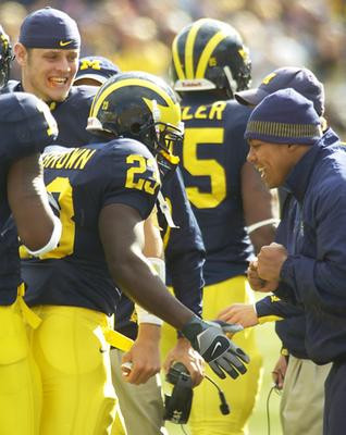Carlos Brown, Michael Hart, Ryan Mallett, and Carson Butler