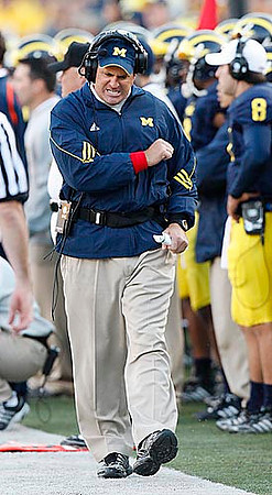 Rich Rodriguez and Nick Sheridan (8)