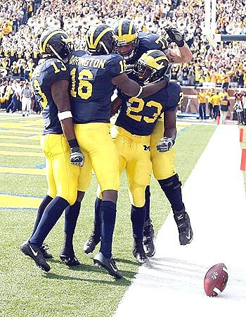 Carlos Brown, Greg Mathews, Adrian Arrington, and Jake Long