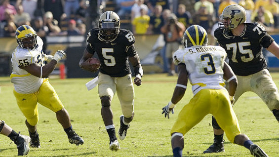 Brandon Graham (55) and Stevie Brown (3)