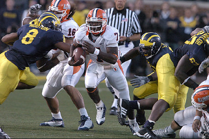Jonas Mouton (8), Obi Ezeh (45), and Terrance Taylor (67)