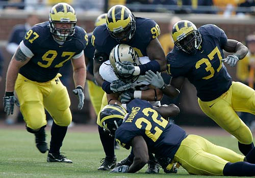 Jamar Adams, Tim Jamison, Will Johnson, and Chris Graham