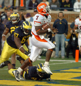 Terrance Taylor (67), Obi Ezeh (45), and Brandon Harrison (27)