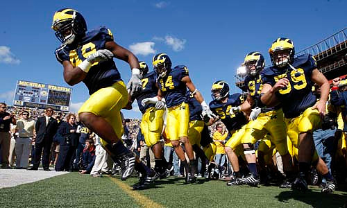John Thompson (49), Morgan Trent (14), Austin Panter (54), Will Johnson (97), and Sean Griffin (59)