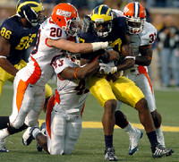 Toney Clemons (17) and Kevin Koger (86)