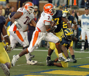 Terrance Taylor (67), Obi Ezeh (45), and Brandon Harrison (27)
