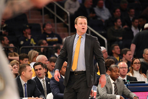 Marquette Head Coach Steve Wojciechowski