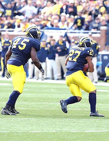 Obi Ezeh and Brandon Harrison