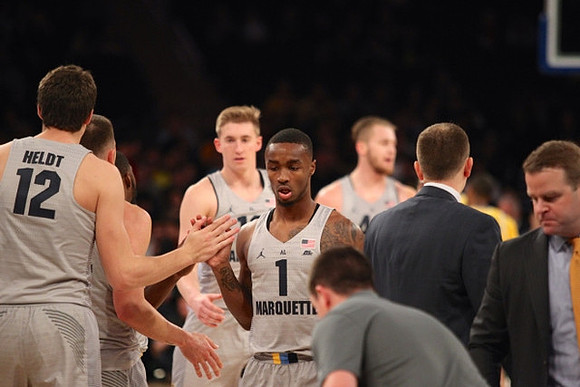 Marquette Head Coach Steve Wojciechowski