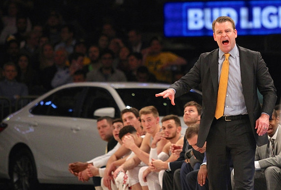 Marquette Head Coach Steve Wojciechowski