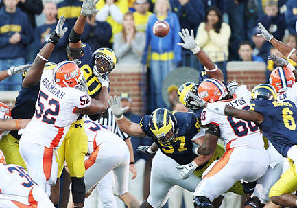 Tim Jamison (90), Will Johnson (97), and Donovan Warren (6)