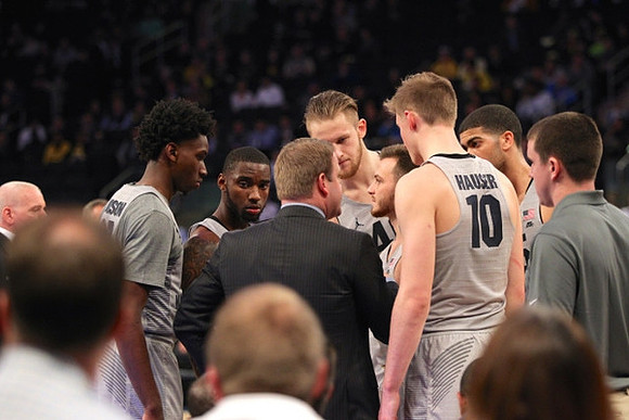 Marquette Head Coach Steve Wojciechowski