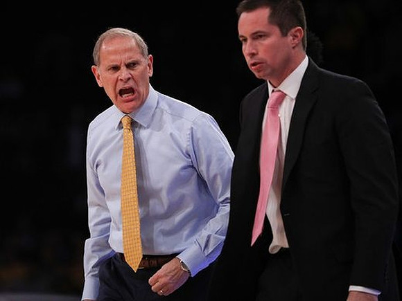 John Beilein and Billy Donlon