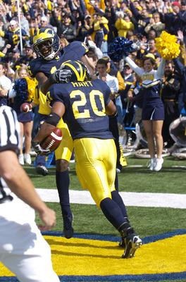 Michael Hart and Adrian Arrington