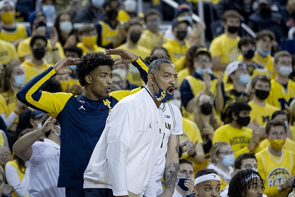 Jace Howard (25), Juwan Howard, Terrance Williams II (5), and Frankie Collins (10)