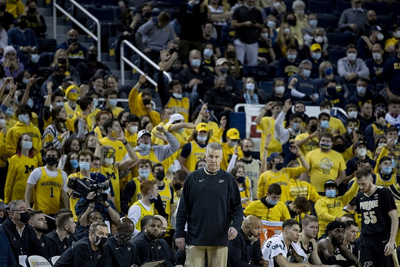 Purdue Head Coach Matt Painter