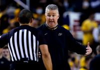 Purdue Head Coach Matt Painter