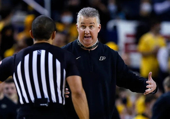 Purdue Head Coach Matt Painter