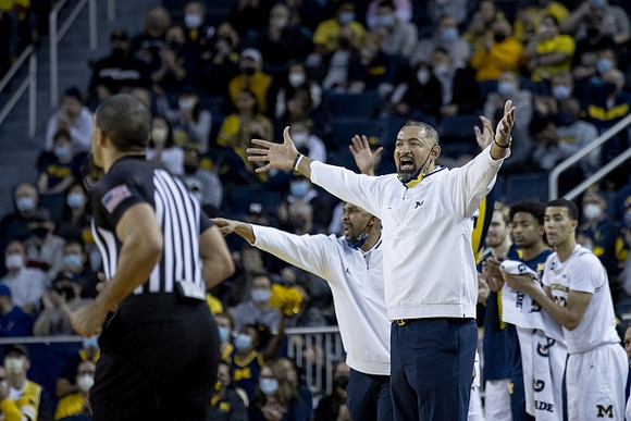 Juwan Howard and Michigan Team
