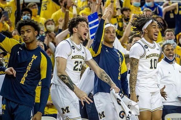 Jace Howard (25), Brandon Johns Jr. (23), Terrance Williams II (5), and Frankie Collins (10)
