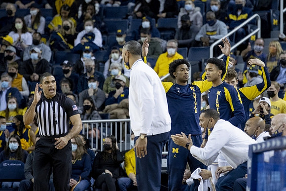 Juwan Howard and Michigan Team