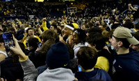 Michigan Team and Michigan Fans