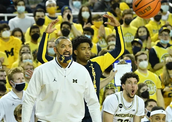 Juwan Howard, Jace Howard (25), Brandon Johns Jr. (23), and Terrance Williams II (5)
