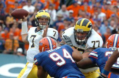 Chad Henne and Jake Long