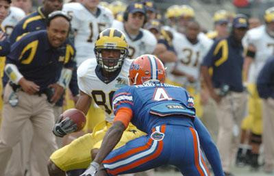 Mario Manningham and Erik Campbell