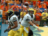 Chad Henne and Michael Hart