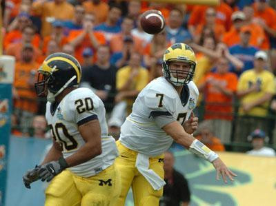 Chad Henne and Michael Hart