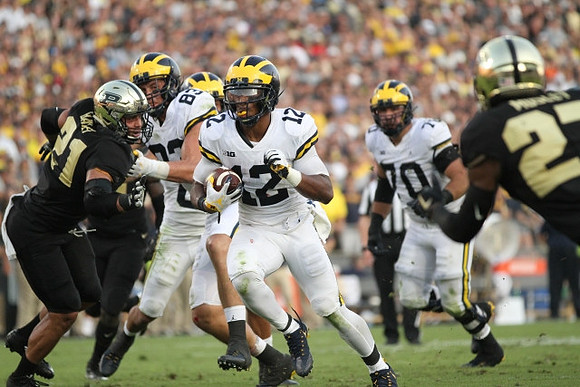 Zach Gentry (83), Chris Evans (12), and Nolan Ulizio (70)