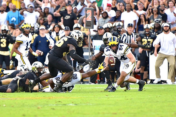 Eddie McDoom (13), Khalid Hill (80), and Sean McKeon (84)