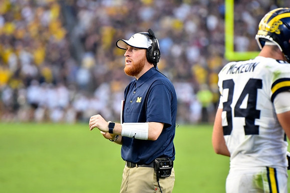 Jay Harbaugh and Sean McKeon (84)