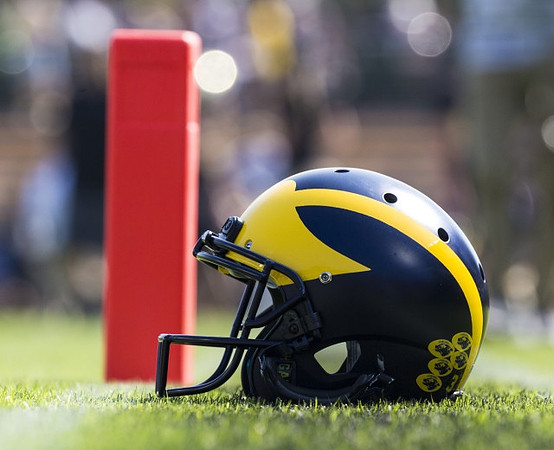 Michigan Helmet