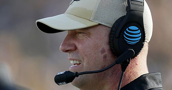 Purdue Head Coach Jeff Brohm