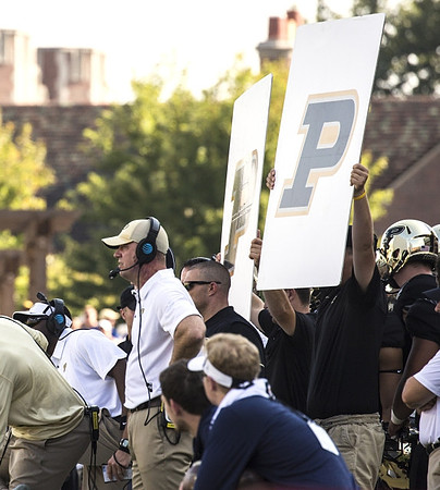 Purdue Head Coach Jeff Brohm