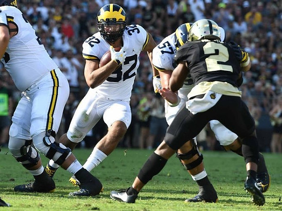 Ty Isaac (32) and Patrick Kugler (57)