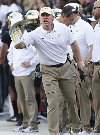 Purdue Head Coach Jeff Brohm