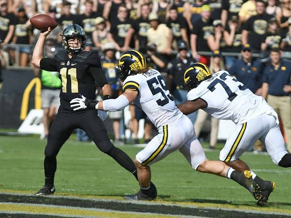 Noah Furbush (59) and Maurice Hurst (73)