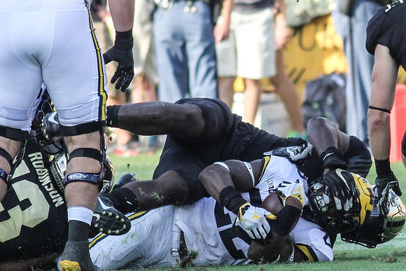 Karan Higdon (22)