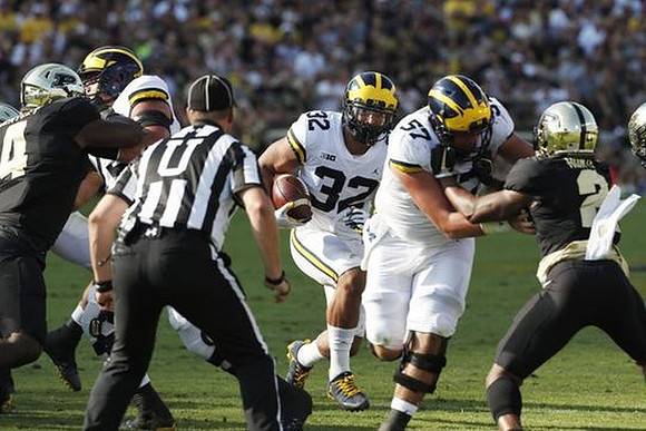 Ty Isaac (32) and Patrick Kugler (57)