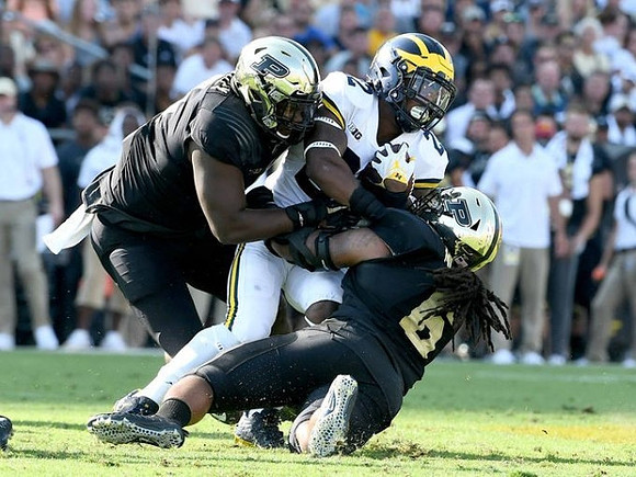 Karan Higdon (22)