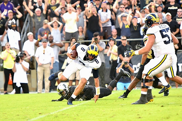 John O'Korn (8) and Patrick Kugler (57)